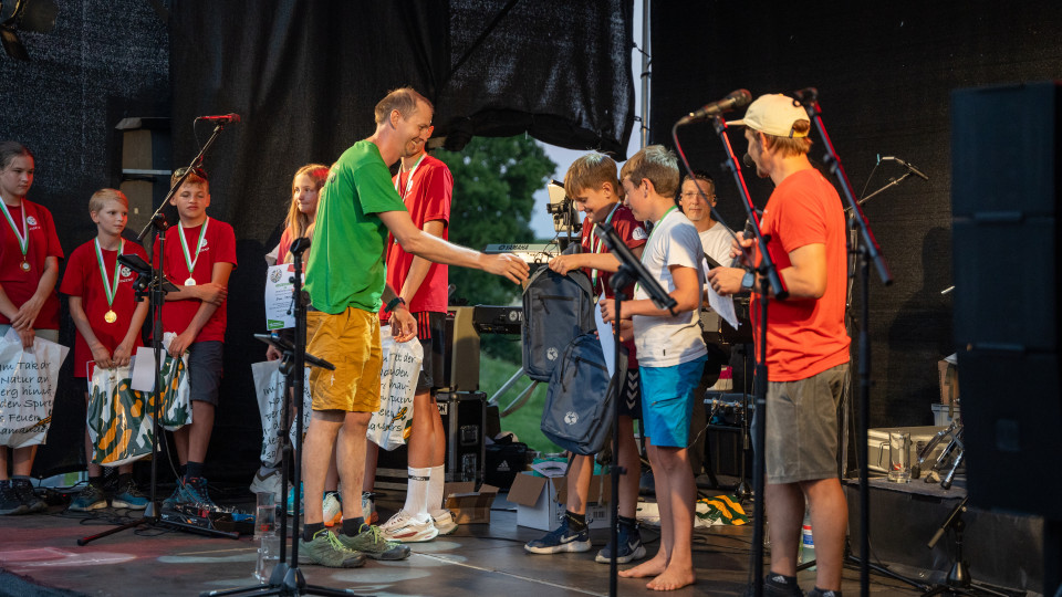 Siegerehrung U15